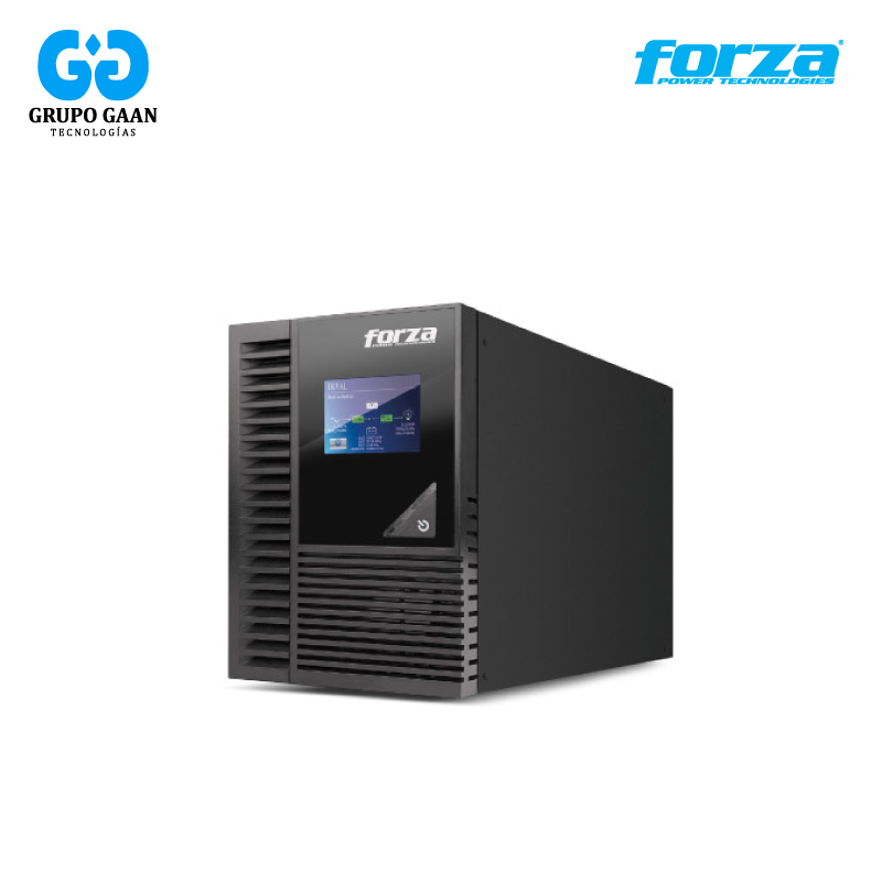 FORZA - UPS ON-LINE 4 TOMAS 2000VA / 1800W 220V 4-NEMA 40-70HZ - FZ-FDC-2002T