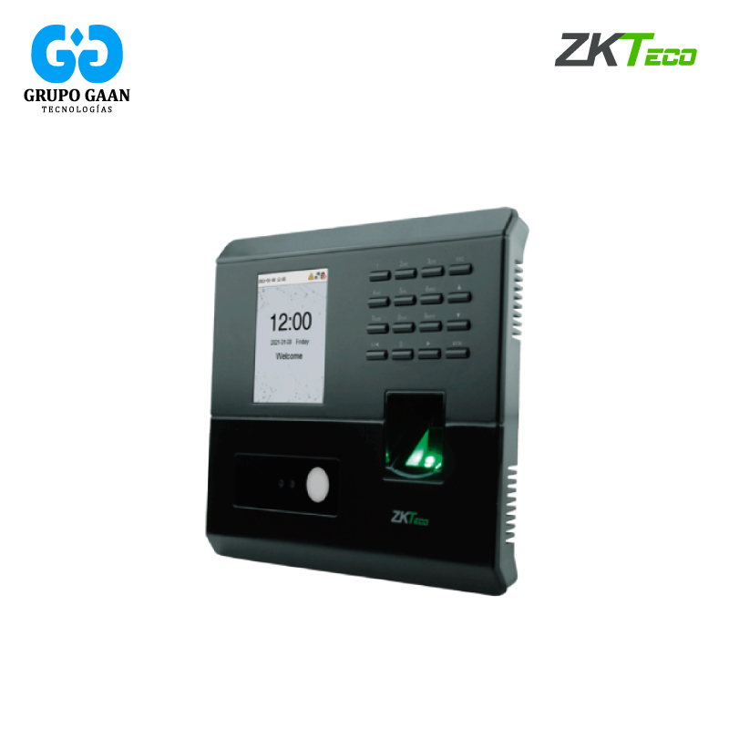ZKTECO - CONTROL DE ACCESO FACIAL Y HUELLA - ZK-MB10-VL