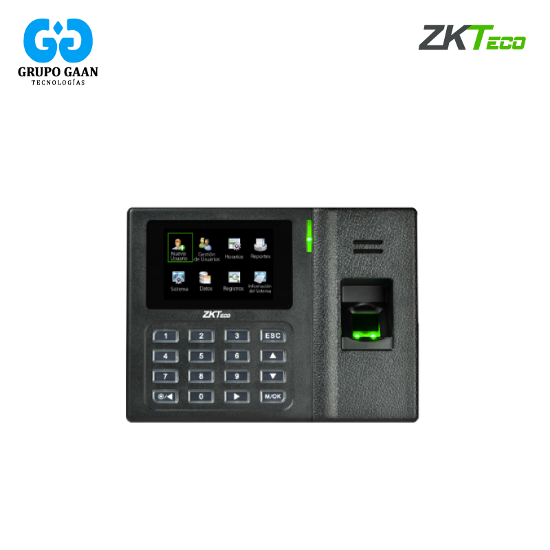 ZKTECO - CONTROL DE ASISTENCIA CON PANTALLA 3 (2) - ZK-LX14