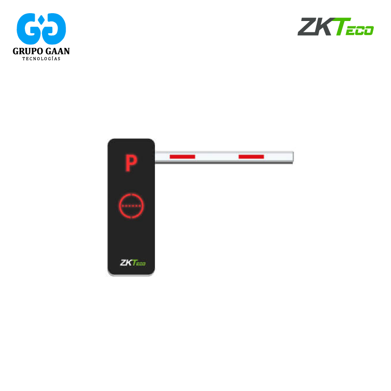 ZKTECO - BARRERA VEHICULAR IZQUIERDA BRAZO 6 METROS (2) - ZK-BGM1060L