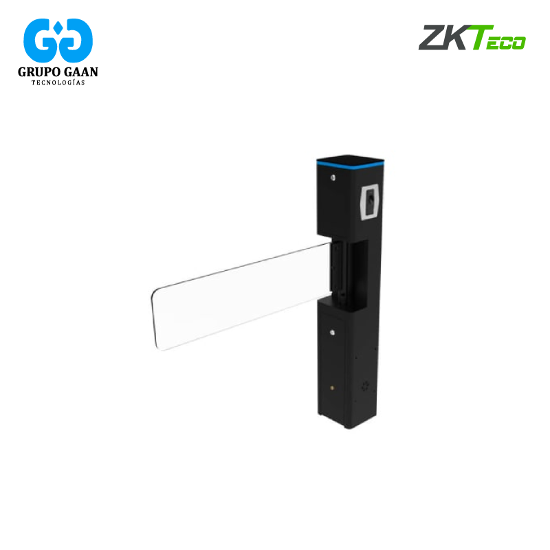 ZKTECO - BARRERA PEATONAL SBT2000S, VIDRIO TEMPLADO - ZK-SBT2000S