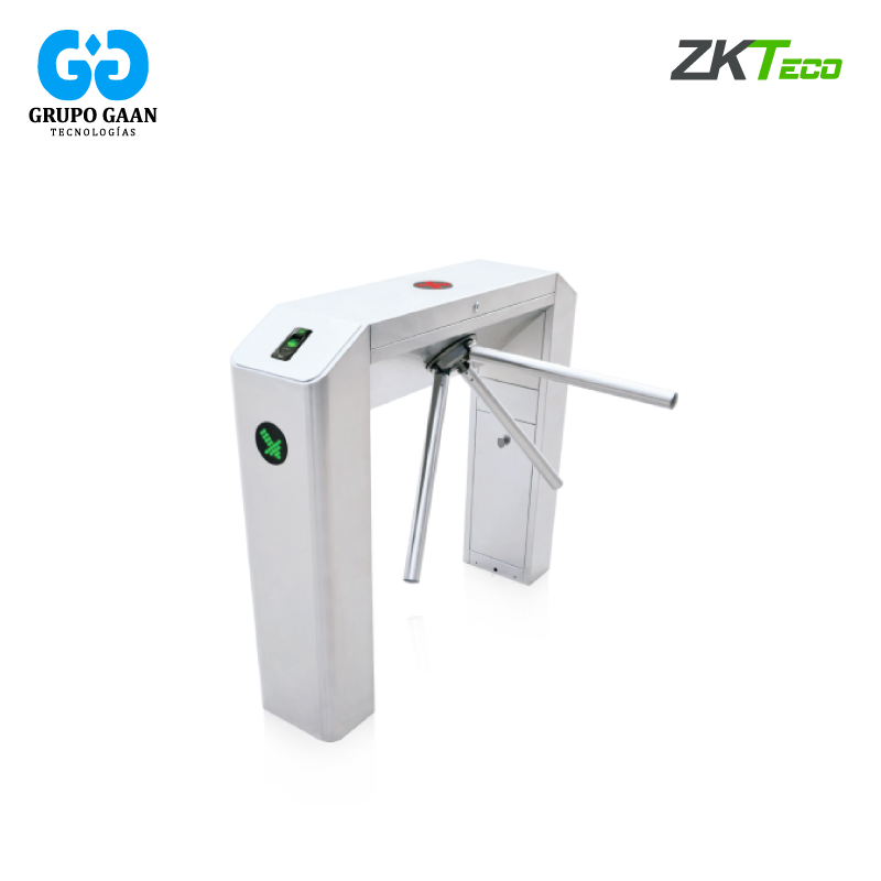 ZKTECO - BARRERA TIPO TORNIQUETE SIMPLE - ZK-TS2000PRO