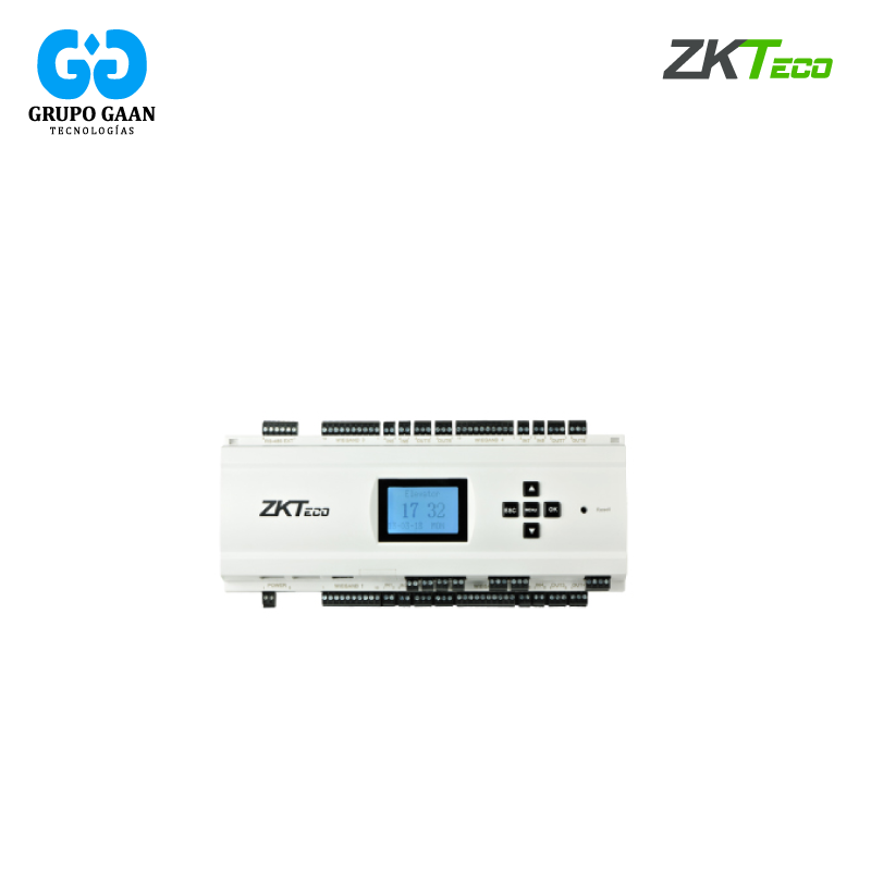ZKTECO - PANEL CONTROLADOR DE ACCESO P/ASCENSOR - ZK-EC10