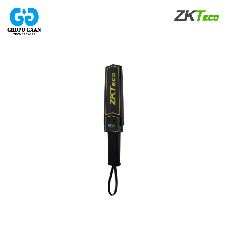 ZKTECO - DETECTOR DE METALES DE MANO - 1/2 SENSIBILIDAD - ZK-D100S