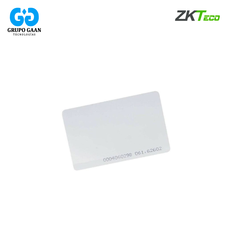 ZKTECO - TARJETA MIFARE S50 - ZK-MFCARDS50