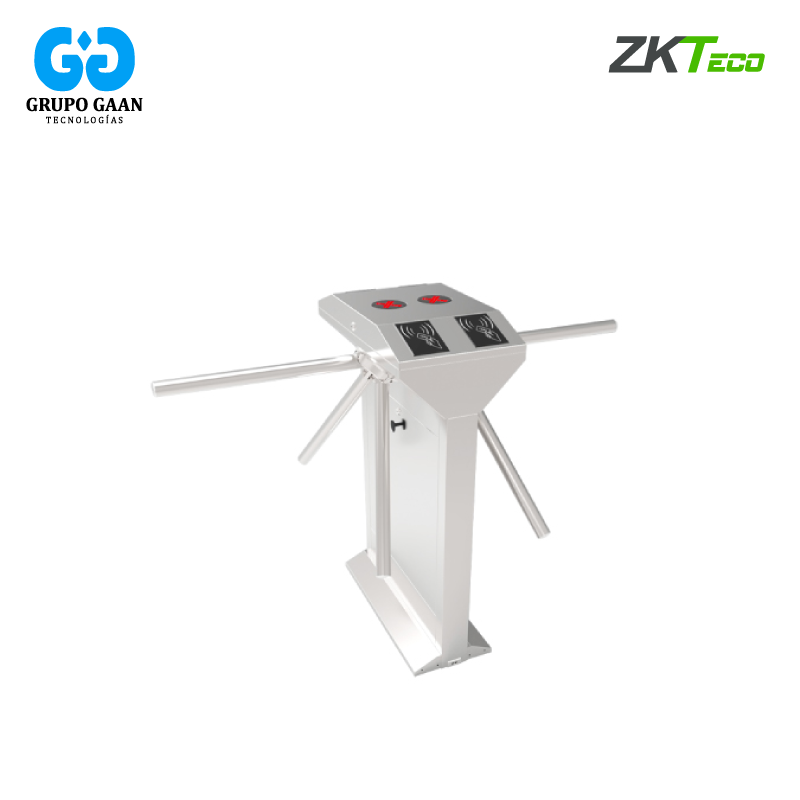 TORNIQUETE CON LECTORAS FR1200 Y CONTROL IINBIO260 - ZK-TS1022PRO
