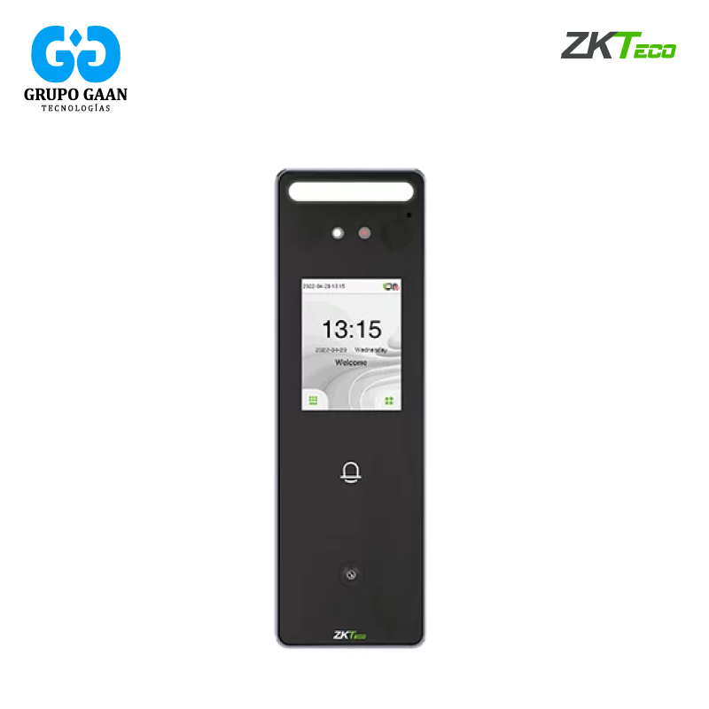 ZKTECO - CONTROL DE ACC Y ASIST BIOMET. ROSTRO, HUELLA Y TARJ - ZK-SPEEDFACE-V3L/ID