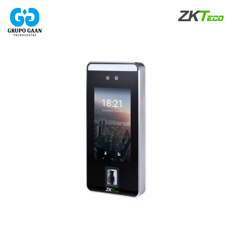 ZKTECO - CONTROL DE ACC Y ASIST BIOMET FACIAL - ZK-SPEEDFACE-V5L/ID