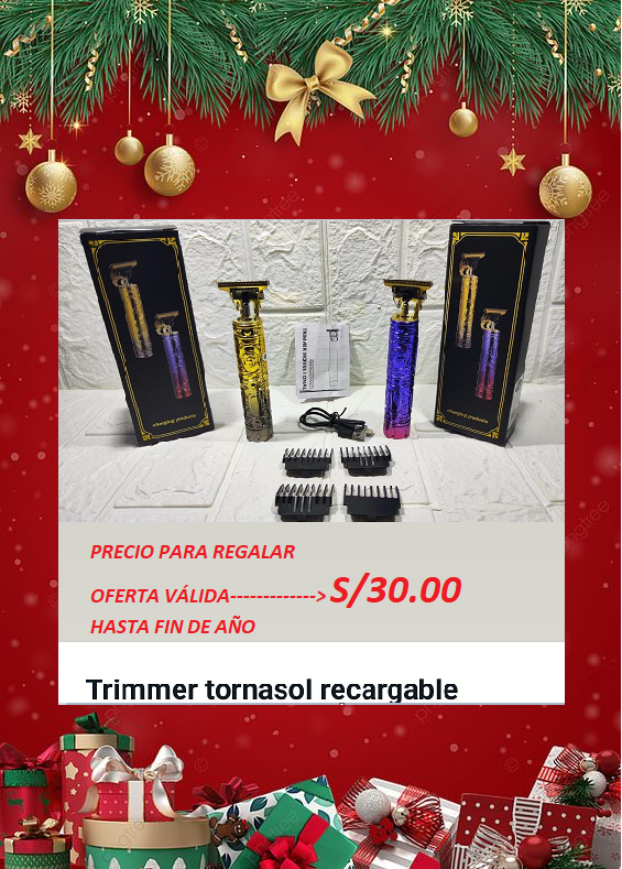 MAQUINA DE AFEITAR TRIMMER TORNASOL