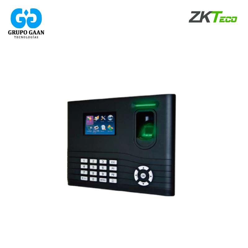 ZKTECO - CONTROL ACCESO Y ASISTENCIA HUELLA DIGITAL Y PROXI - ZK-IN01A/ID