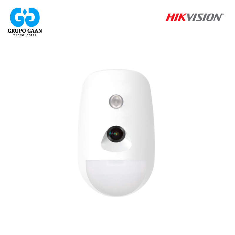 HIKVISION - PIR INALAMBRICO CON CAMARA - HK-DS-PDPC12P-EG2-WB