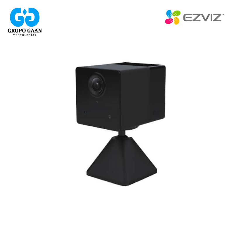 EZVIZ - CAM IP 2MP INTERIOR C/BATERIA 2000MAH WIFI. LENTE 4M - CS-BC2