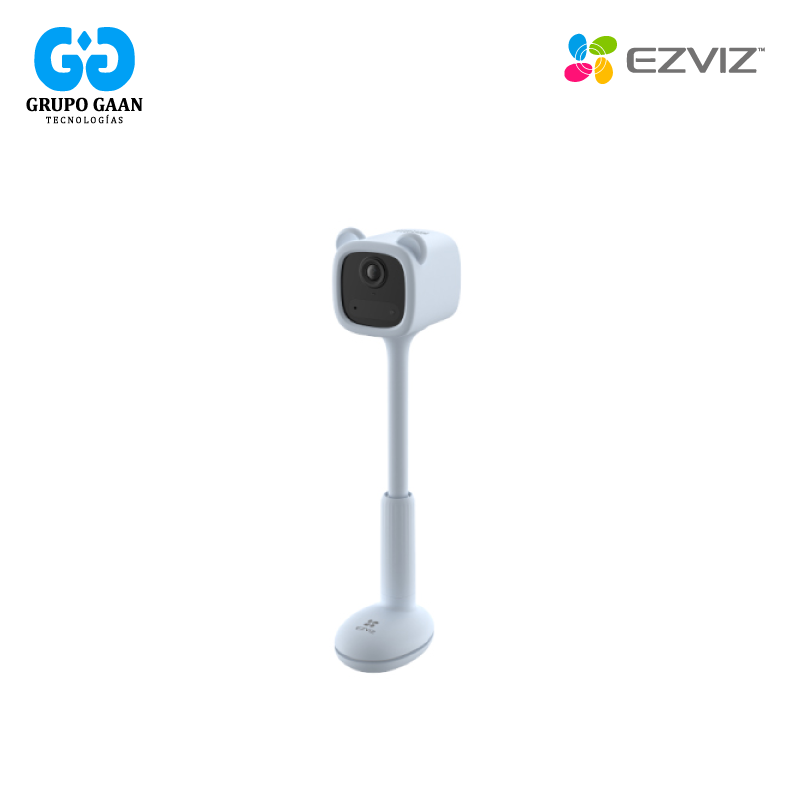 EZVIZ - BABYCAM IP CON BATERIA WIFI 2.4 INTERIOR - CELESTE - CS-BM1-R100-2D2WF-BE