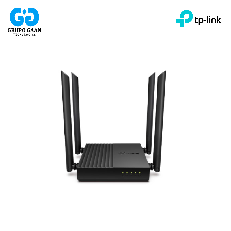 TP-LINK ROUTER AC1200 DOBLE BANDA 2.4-5GHZ GIGABIT - TP-ARCHER-C64