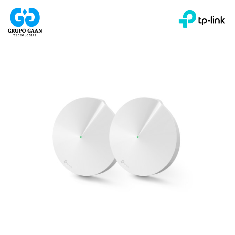 TP-LINK - SISTEMA WIFI MESH AC2200 TRI-BANDA (PACK X 2) - TP-DECO-M9PLUS(2P)