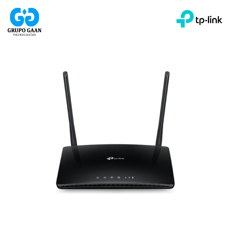TP-LINK - ROUTER 300MBPS WIRELESS N 4G LTE - TP-TL-MR6400(APAC)