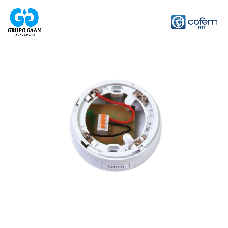 COFEM - ZOCALO ALTO CON RELE LIBRE DE TENSION PARA SENSORE - CO-A30XZR