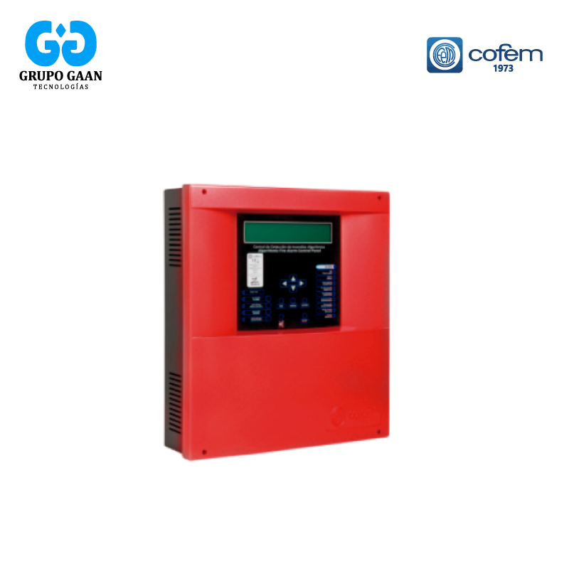 COFEM - CENTRAL DIRECCIONABLE ZAFIRO 2 BUCLES 199 PT.PTA R - CO-ZAFIR02BROJ