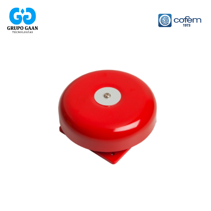 COFEM - CAMPANA DE ALARMA DE 6 - CO-CA-6
