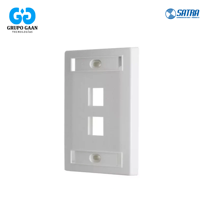 SATRA - FACE PLATE  IDENTIKIT 2 PTO BLANCO - WP-S2 [MG]
