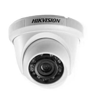 HIKVISION - DOMO INT 720P 4 EN 1 DIA/NOCHE IR 20M L2.8-12VDC - DS-2CE56C0T-IRPF