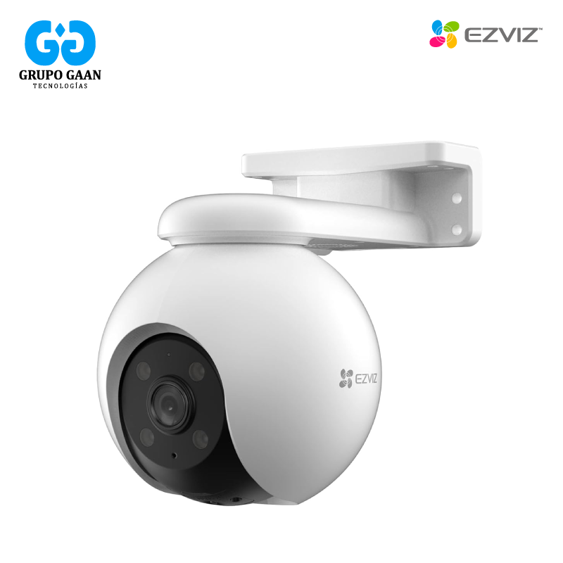 EZVIZ - CAM IP EZVIZ PT EXTERIOR 5MP EZVIZ CS-H8-R100