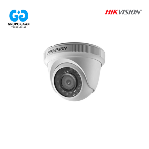 HIKVISION - DOMO 4 EN 1 2MP D/N IR 20M L2.8 - 12VDC - DS-2CE56D0T-IRPF