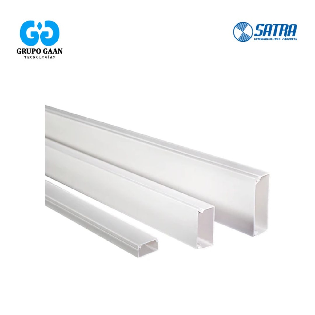 SATRA - CANALETA  39 x 19 BLANCO [MG]