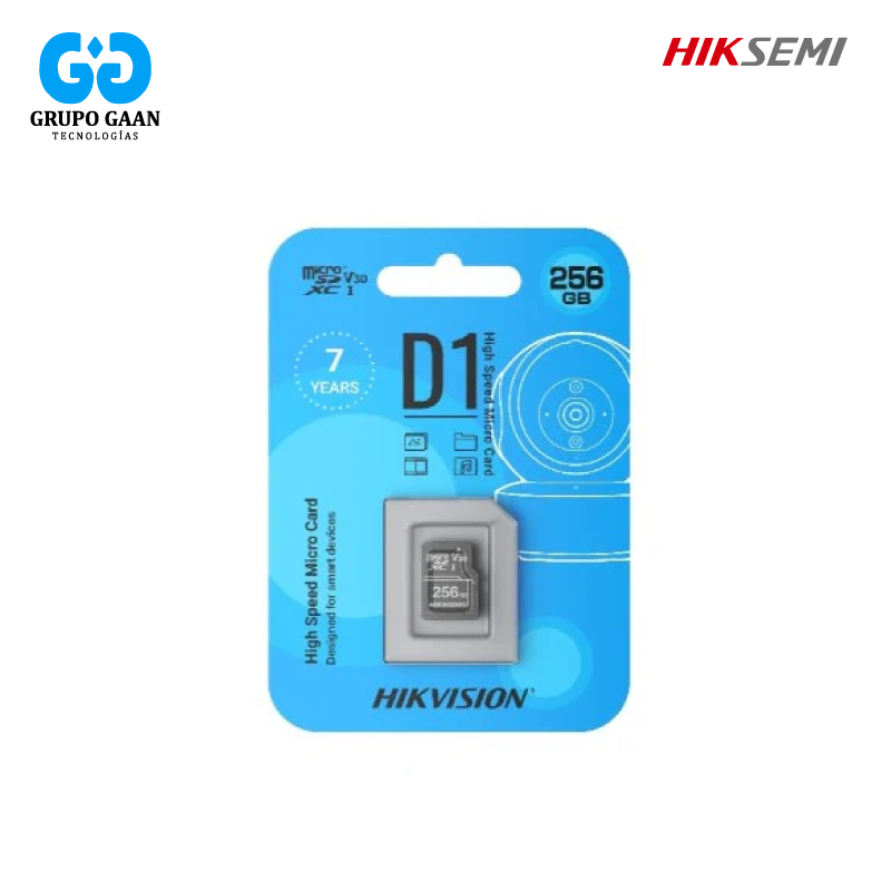 HIKSEMI - MICRO SD CARD 256GB NEO HOME - HS-TF-D1/256GB NEO HOME