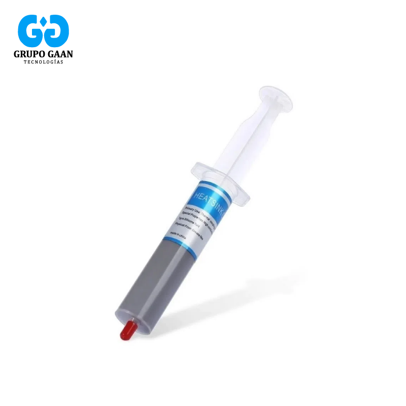 PASTA TÉRMICA PARA PROCESADOR X 10 ML