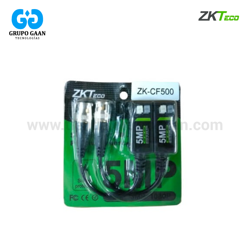 BALUN 4K - ZKTECO(PAR)