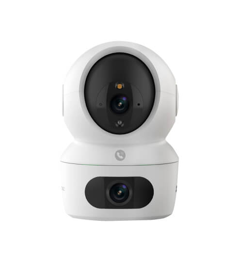 EZVIZ - CAM IP PT LENTE DUAL INTERIOR 8MP WIFI LENTE 2.8+6MM - H7C
