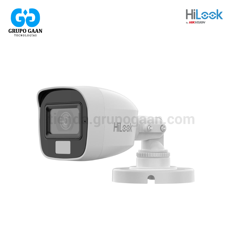 HILOOK – CÁMARA TUBO 3K COLORVU HÍBRIDA C/AUDIO - THC-B157-LPS
