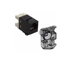COMMSCOPE - JACK SL110 RJ45 CAT. 6 BLKC PLASTICO