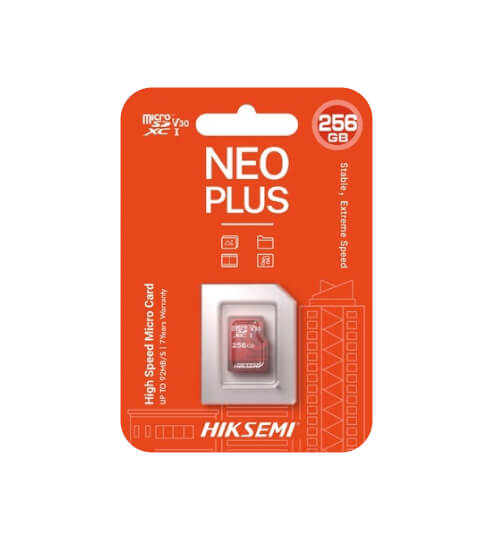 HIKSEMI - MEMORIA MICRO SD 256GB NEO PLUS