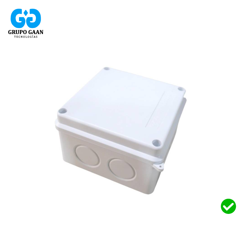CAJA DE PASE 10 x 10 x 80
