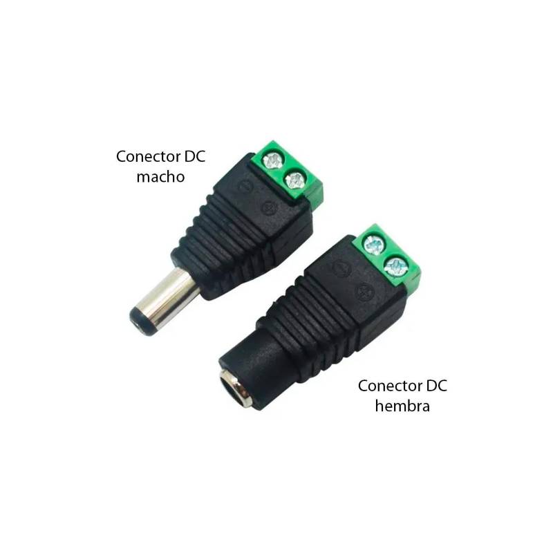 CONECTORES PLUG DC (PAR)