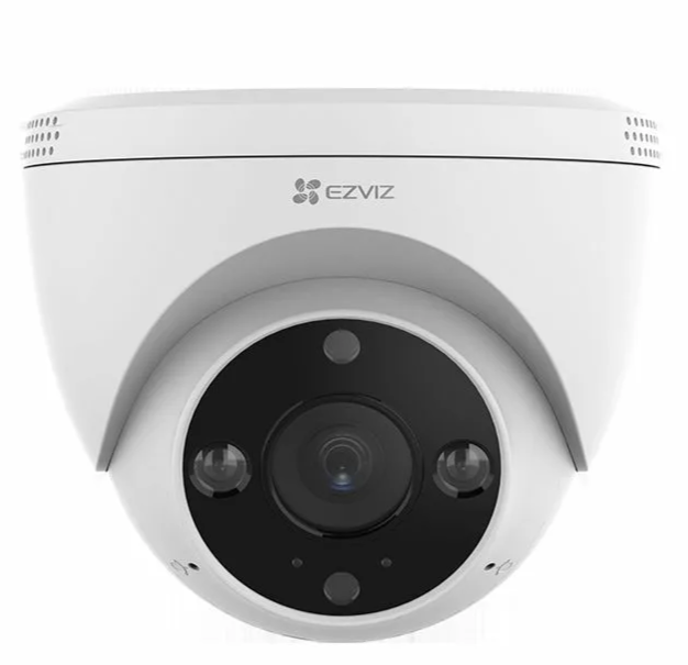 EZVIZ - CAM IP DOMO INTERIOR - EXTERIOR 3MP WIFI LENTE 2.8MM - CS-H4-R201-1H3WKFL