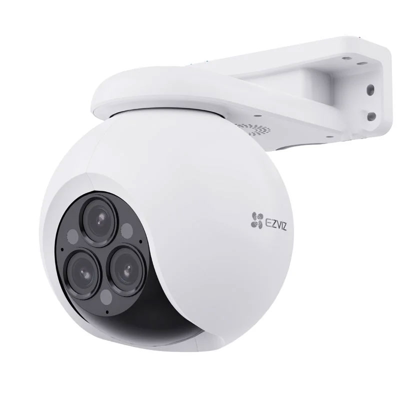 EZVIZ - CAMARA IP EXTERIOR 3X4MP - LENTE 4MM - CS-H80f-R100-8G444WKFL