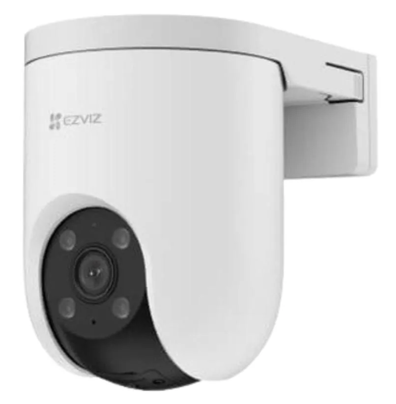 EZVIZ - H8C CAM IP PT EXTERIOR 5MP WIFI 2.4GHZ LENTE 4MM - CS-H8C PRO-R200-1J5WKFL