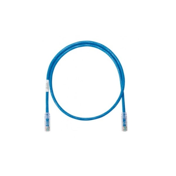 PATCH CORD CAT 6 1MT AZUL-0102030104