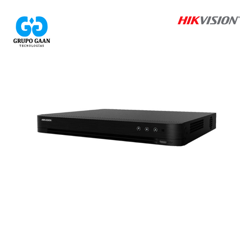HIKVISION - DVR 4CH 1 HDD SATA 1080P C/AUDIO - 220V - HK-DS7204HGHI-M1