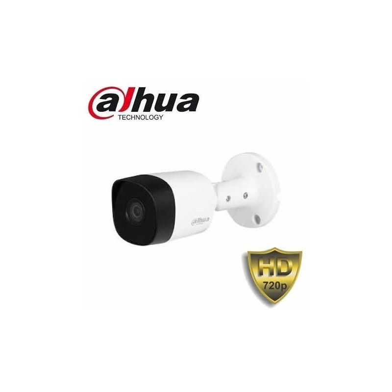 DAHUA - CAMARA HDCVI TUBO 1080P IR30 IP67 - DH-HAC-HFW1200CMN-A [JG]