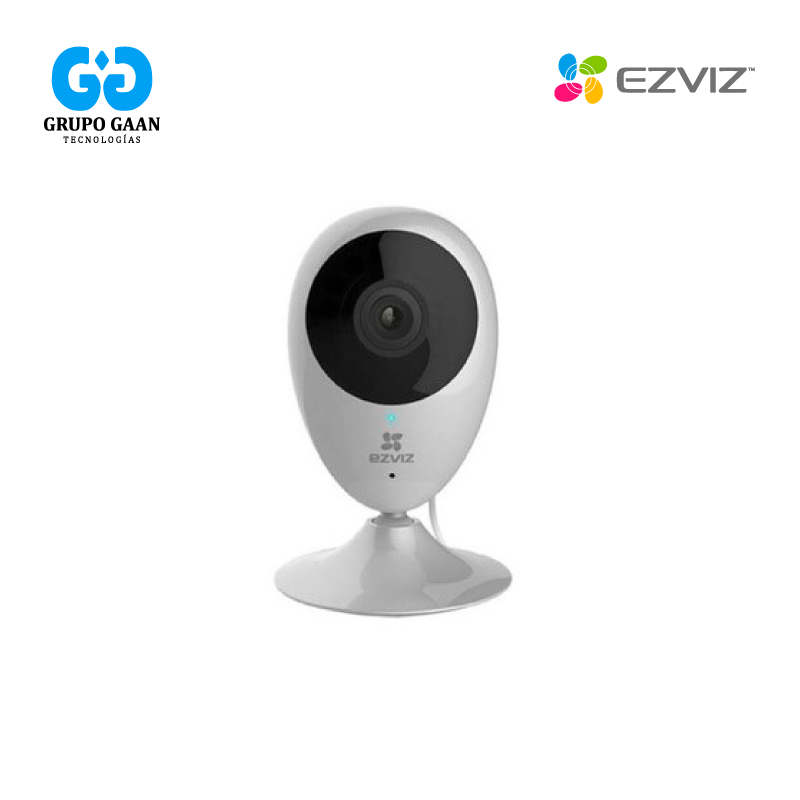EZVIZ - C2C CAM IP INT 1080P WIFI 2.4GHZ. LENTE FIJO 2.8MM - CS-C2C (1080P) [MG]