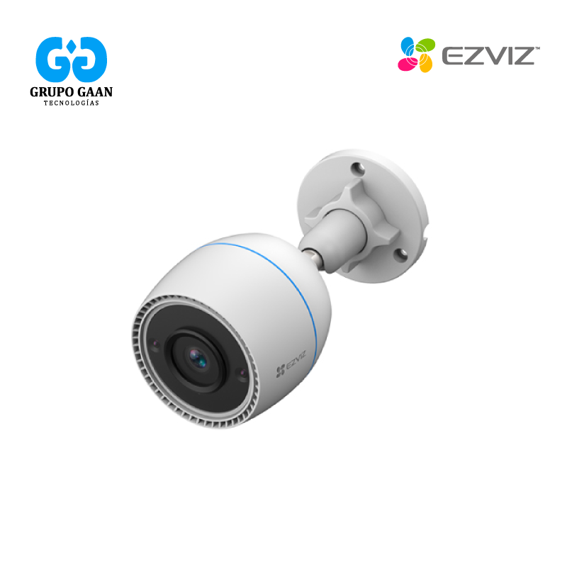 EZVIZ - C3TN CAM IP EXT 2MP 1080P WIFI 2.4GHZ. LENTE 2.8MM - CS-C3TN (1080P)