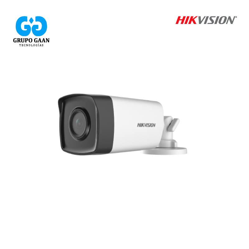 HIKVISION - TUBO 2MP 1080P EXT CON IR 80M L3.6MM - 12VDC - HK-DS2CE17D0T-IT5F [MG]