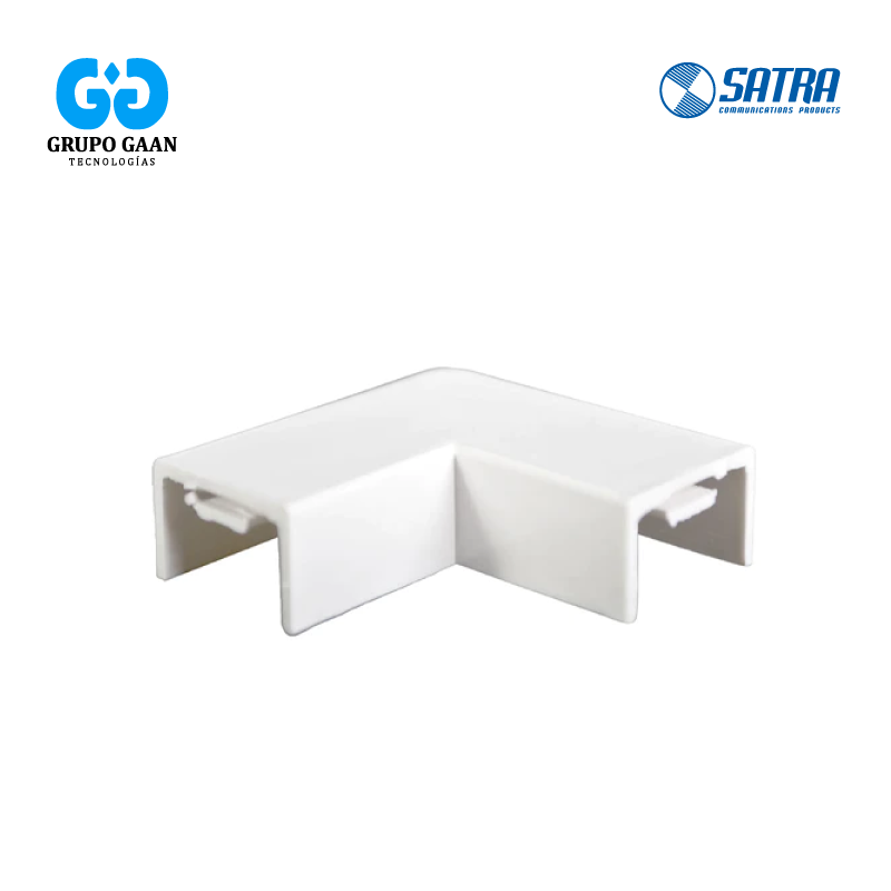 SATRA - CURVA PLANA 15 X 10 BLANCO