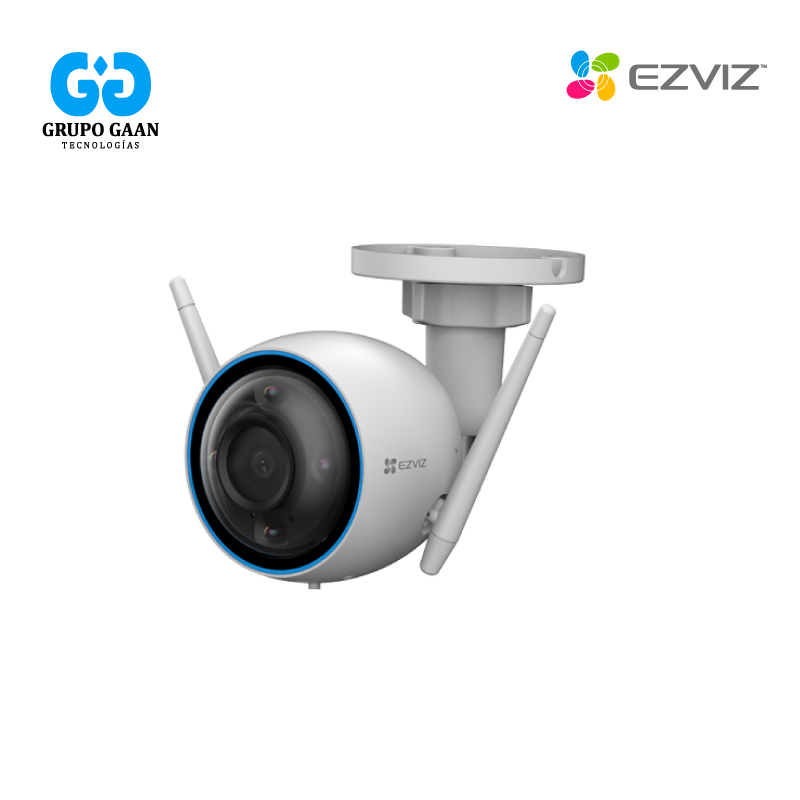 EZVIZ - H3 CAM IP EXT 2K-4MP WIFI 2.4GHZ. LENTE 2.8MM - CS-H3 (3MP)