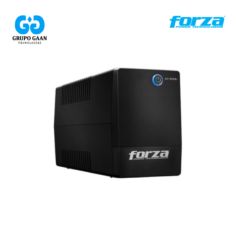 FORZA - UPS 4 TOMAS 220V / 1000VA / 500W (2) - NT-1012U [MG]