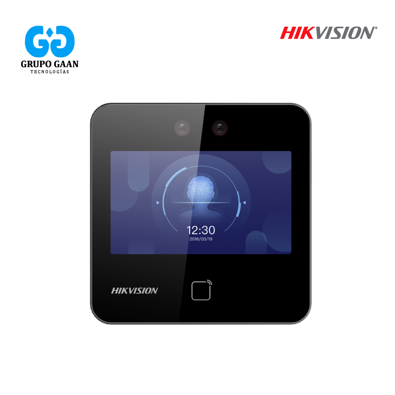 HIKVISION - CONTROL ACCESO ASISTENCIA|AUDIO BIDIRECCIONAL|1,500 ROSTROS|3,000 TARJETAS EM - HK-DS-K1T343EX